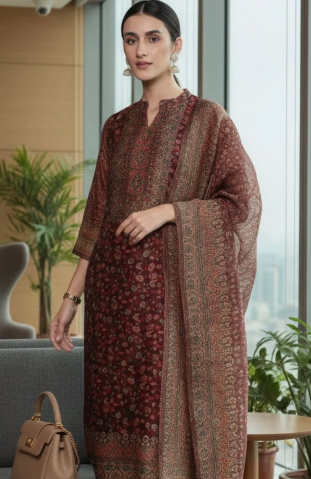 Anarkali suit set