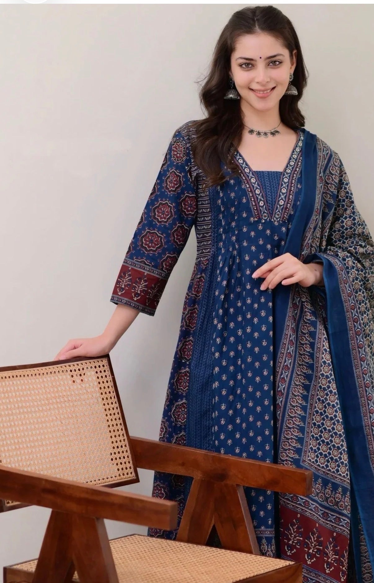 Anarkali suit set