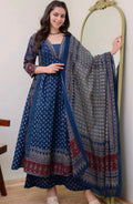 Anarkali suit set