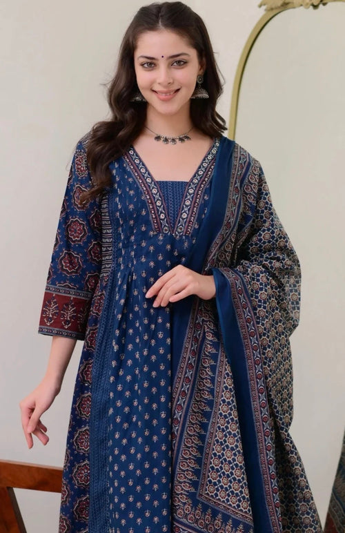Anarkali suit set