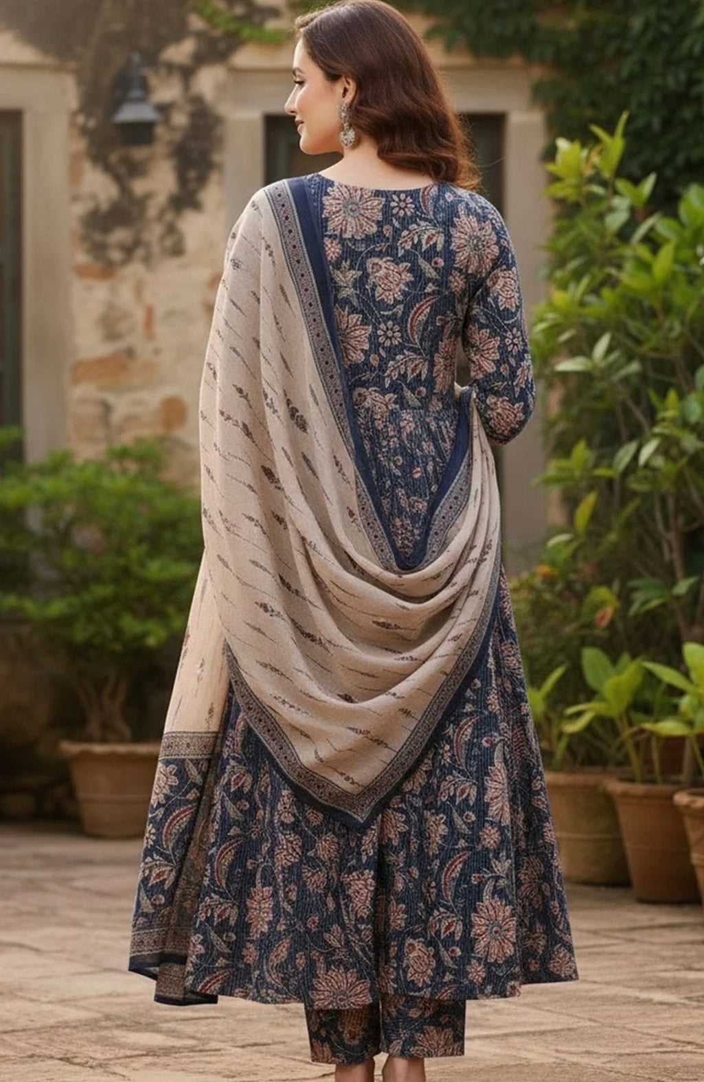 Anarkali suit set