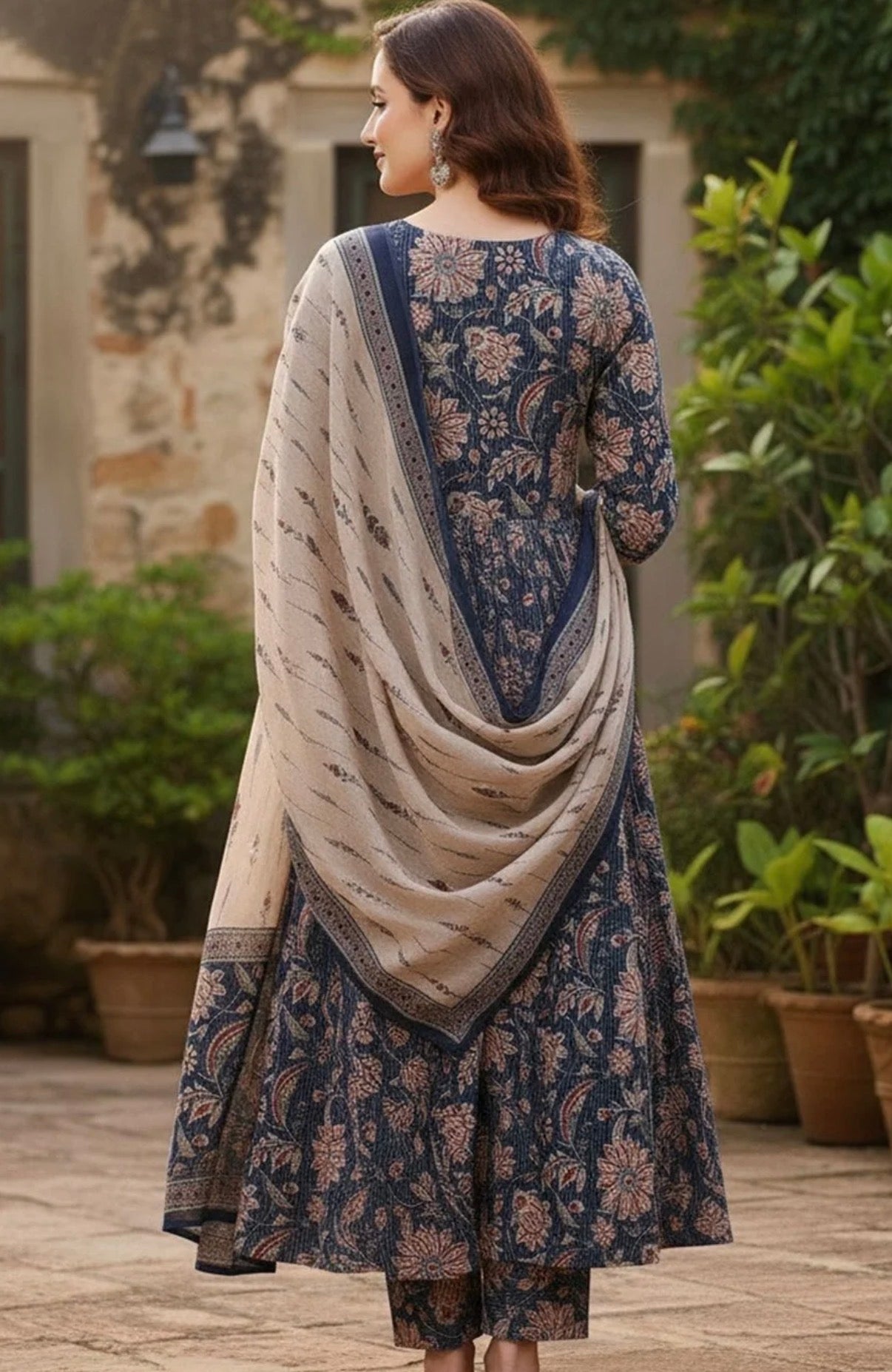 Anarkali suit set