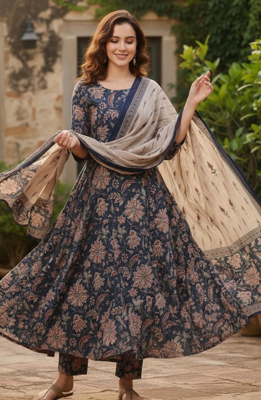 Anarkali suit set